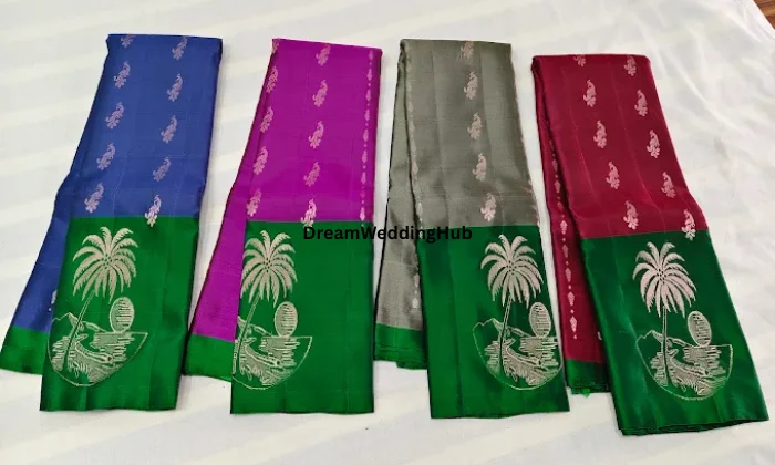 Dharmavaram pattu sarees